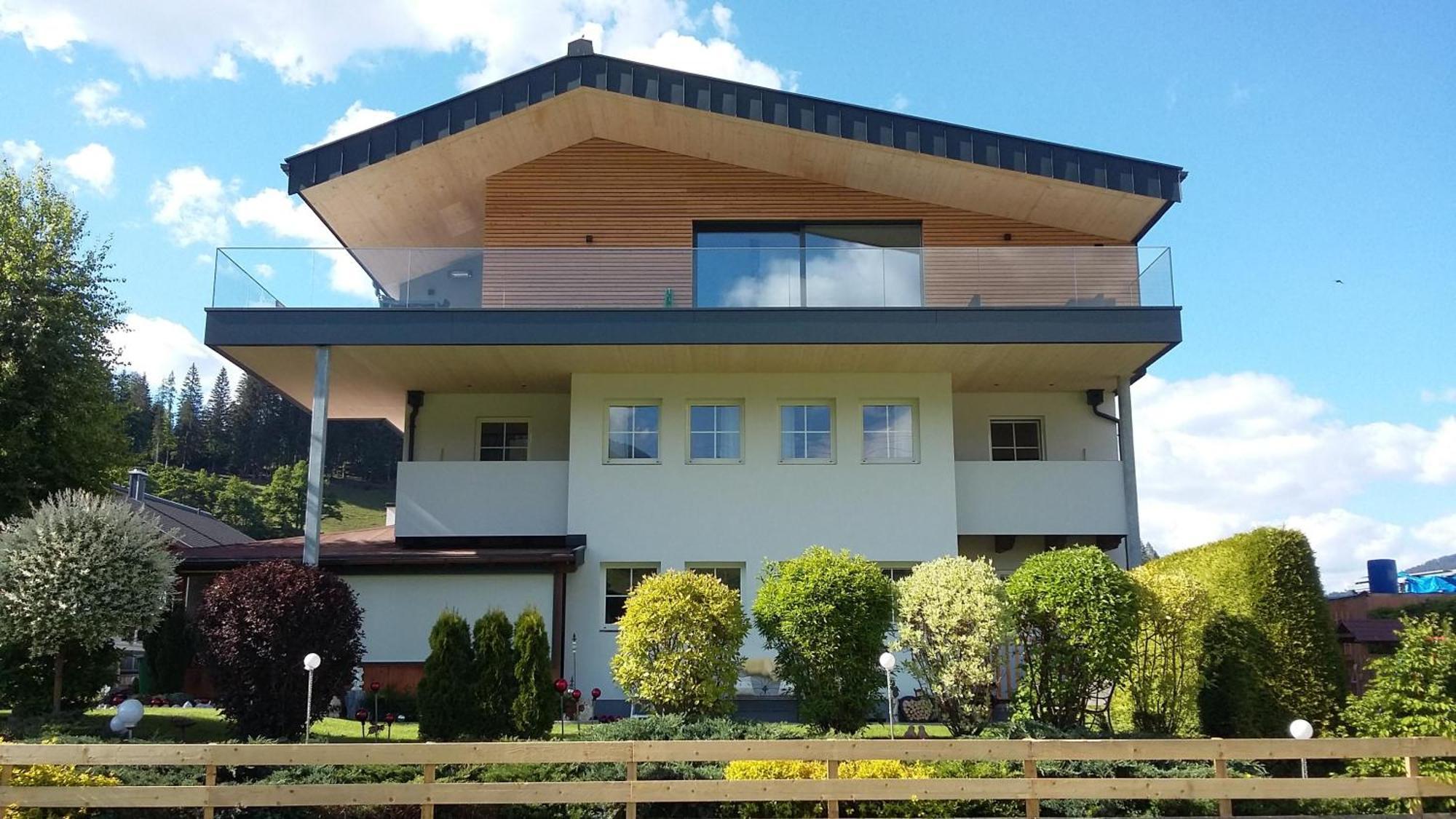 Appartements Schitter ฟลาคเฮา ภายนอก รูปภาพ
